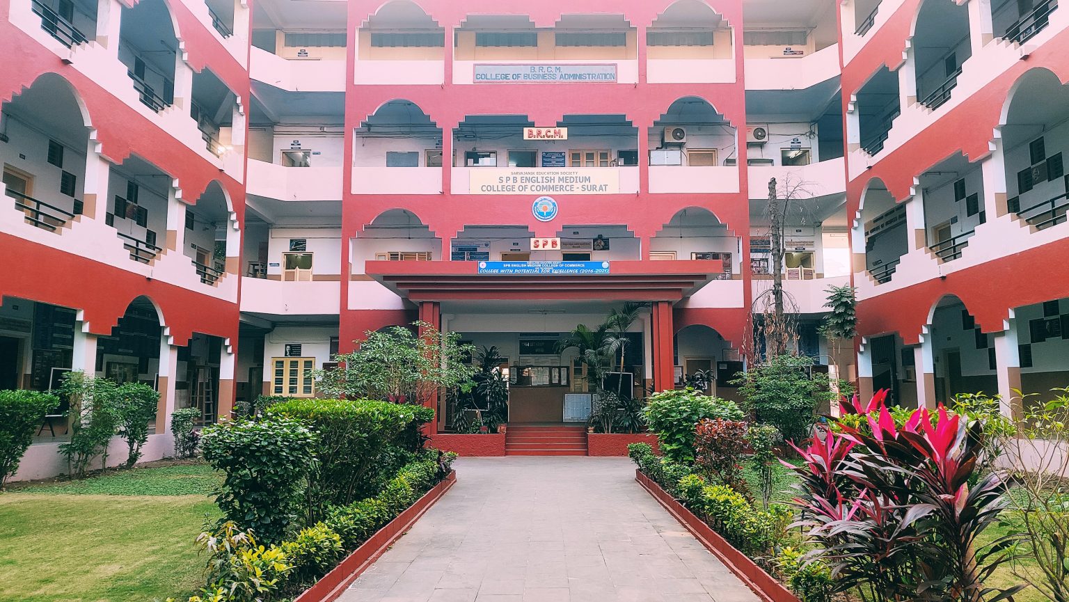 SPB English Medium College Of Commerce